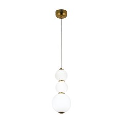 Подвесной светодиодный светильник Gerhort G51204/3AB WT