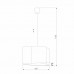 Подвесной светильник TK Lighting 3362 Cloud