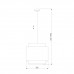 Подвесной светильник TK Lighting 6529 Boho White