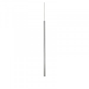 Подвесной светодиодный светильник Ideal Lux Ultrathin D100 Round Cromo 164878