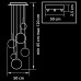 Подвесной светильник Lightstar Globo 813062