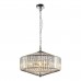 Подвесной светильник Crystal Lux Fiesta SP5 Chrome/Transparente