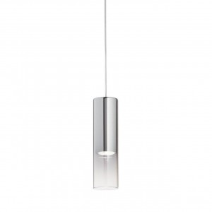 Подвесной светильник Ideal Lux Look Sp1 D06 Cromo Sfumato 194806