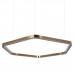 Подвесной светодиодный светильник Loft IT Titanium 10243XL Gold