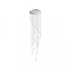 Подвесной светильник Newport 4812+10/S chrome М0069338