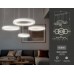 Подвесной светодиодный светильник Ambrella light Acrylica Original FA4325