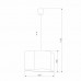 Подвесной светильник TK Lighting 3362 Cloud