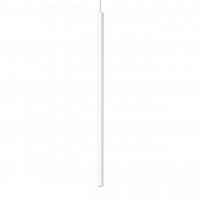 Подвесной светодиодный светильник Ideal Lux Ultrathin D100 Square Bianco 194172