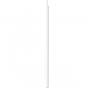 Подвесной светодиодный светильник Ideal Lux Ultrathin D100 Square Bianco 194172