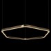 Подвесной светодиодный светильник Loft IT Titanium 10243XL Gold