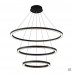 Подвесной светодиодный светильник Crystal Lux Fortuna SP158W Led Black