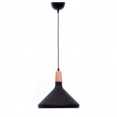 Подвесной светильник Lumina Deco Bafido LDP 7754-B BK+WT