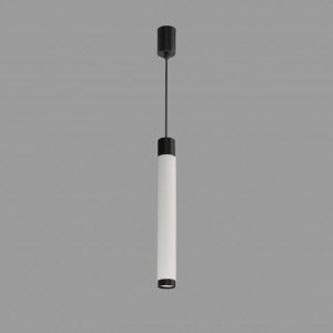 Подвесной светильник iLedex Delta 2366-1 BK+WH