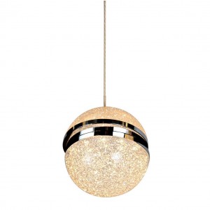 Подвесной светодиодный светильник iLedex CRystal Ball C4474-1 CR