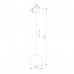 Подвесной светильник TK Lighting 10174 Zoe