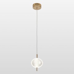 Подвесной светодиодный светильник Lussole Duval LSP-7141