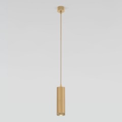 Подвесной светодиодный светильник Elektrostandard Lead 50244 LED золотой a062417