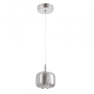 Подвесной светильник Crystal Lux Box SP1 Chrome/Smoke