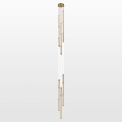 Подвесной светодиодный светильник Lussole Loft BEND LSP-7072