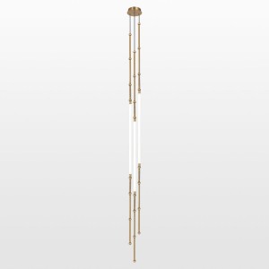 Подвесной светодиодный светильник Lussole Loft BEND LSP-7072