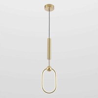 Подвесной светодиодный светильник Lussole Loft Lubbock LSP-7092