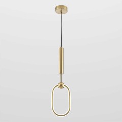 Подвесной светодиодный светильник Lussole Loft Lubbock LSP-7092