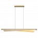 Подвесной светодиодный светильник Odeon Light Hightech Linea 7017/24LB