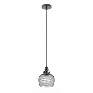Подвесной светильник ЭРА Loft PL8 BK Б0037455