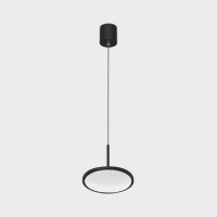 Подвесной светодиодный светильник Italline IT08-8022 black 3000K