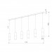 Подвесной светильник TK Lighting 4358 Elit White