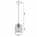 Подвесной светильник Vele Luce Diodor VL6404P01