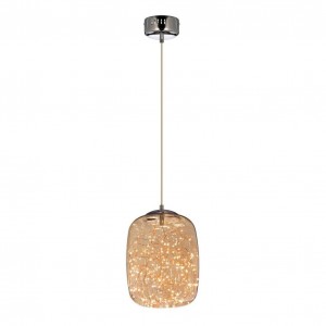 Подвесной светодиодный светильник Lumina Deco Daisy LDP 6824-220 CHR+AMB
