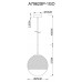 Подвесной светильник Arte Lamp Jupiter Gold A7962SP-1GO