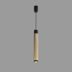 Подвесной светильник iLedex Delta 2366-1 BK+BR