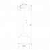 Подвесной светильник TK Lighting 1856 Duo