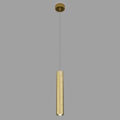 Подвесной светодиодный светильник Elektrostandard Bong 50214/1 Led золото a055667