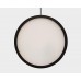 Подвесной светодиодный светильник Italline IT08-8022 black 3000K