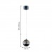 Подвесной светодиодный светильник Favourite Ballonger 4326-1P