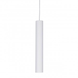 Подвесной светодиодный светильник Ideal Lux Ultrathin D040 Round Bianco 156682