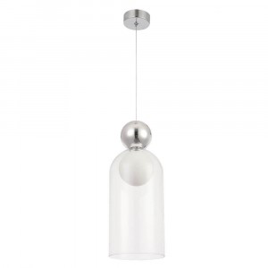 Подвесной светильник Crystal Lux Murcia SP1.1 Chrome