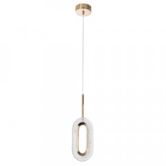 Подвесной светодиодный светильник Arte Lamp OVALE A2489SP-1GO