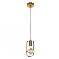 Подвесной светодиодный светильник IMEX CR.23457-1-P-GB-LED