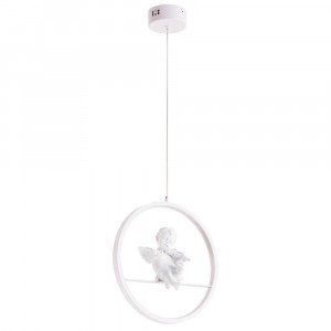 Подвесной светодиодный светильник Arte Lamp Paradise A6065SP-1WH