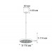 Подвесной светодиодный светильник Italline IT08-8022 white 3000K