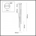Подвесной светильник Odeon Light MONELLA 6639/33L