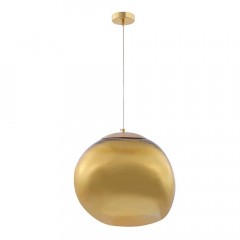 Подвесной светильник Crystal Lux Malaga SP1 D360 Gold