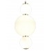 Подвесной светодиодный светильник Natali Kovaltseva Loft Led Lamps 81100/3C Gold White
