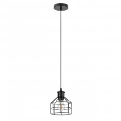 Подвесной светильник ЭРА Loft PL9 BK Б0037456