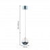 Подвесной светодиодный светильник Favourite Ballonger 4327-1P
