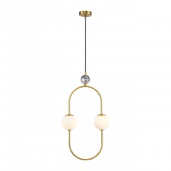 Подвесной светильник Favourite Sangamarmer 3009-2P